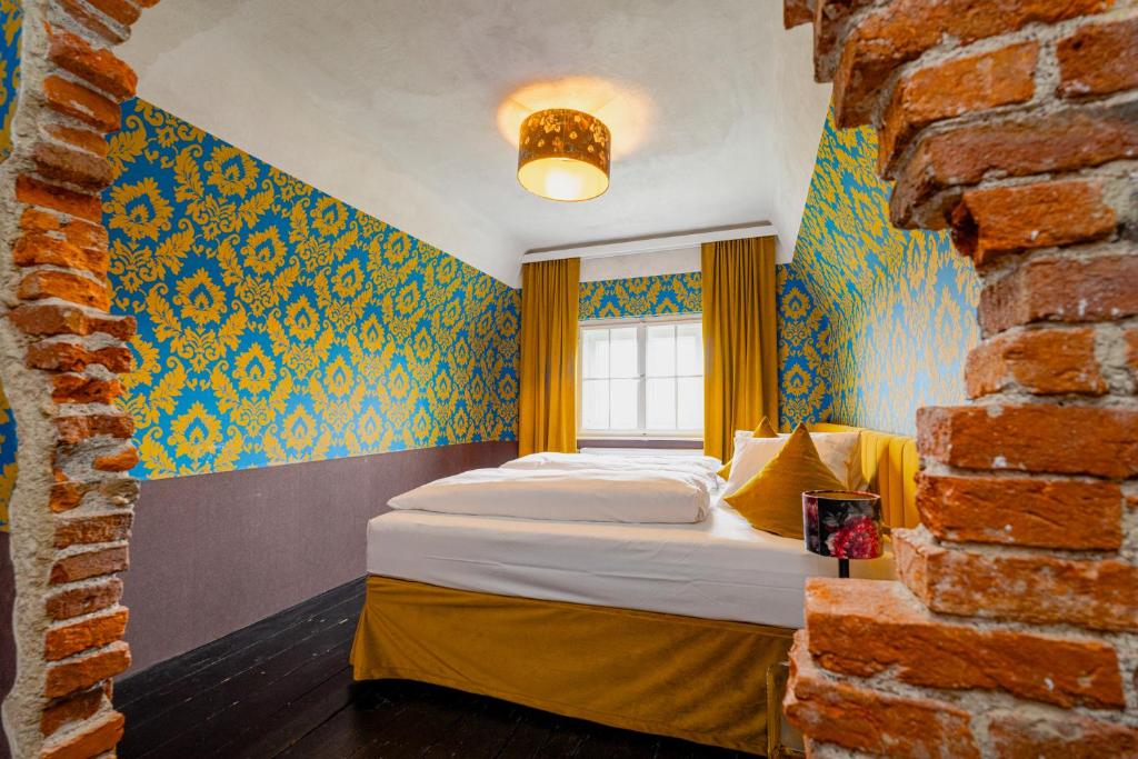 Voodi või voodid majutusasutuse Georgi Schloss - Boutique Hotel toas