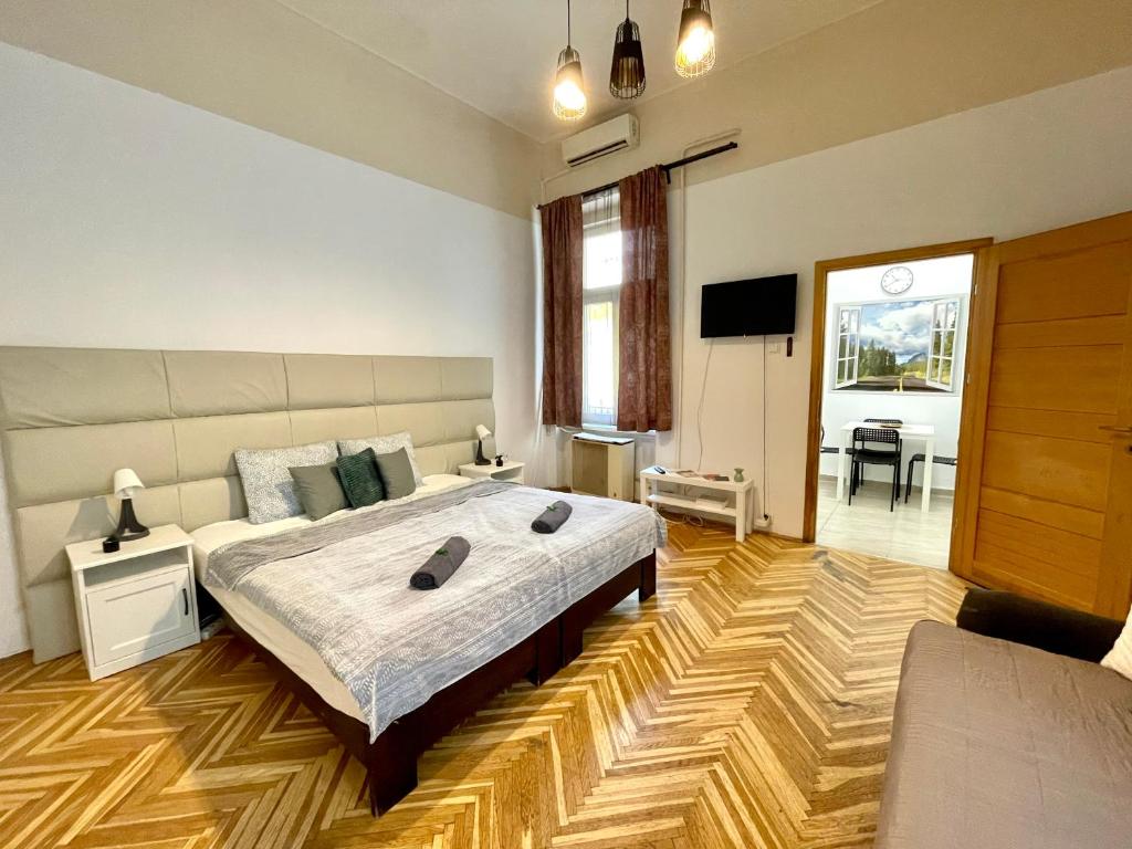 VERY WARM Nature Home near Gozsdu with FREE AIR CONDITIONER FREE COFFEE 1072 Budapest, 5 Nyár utca 2. emelet kép - 1