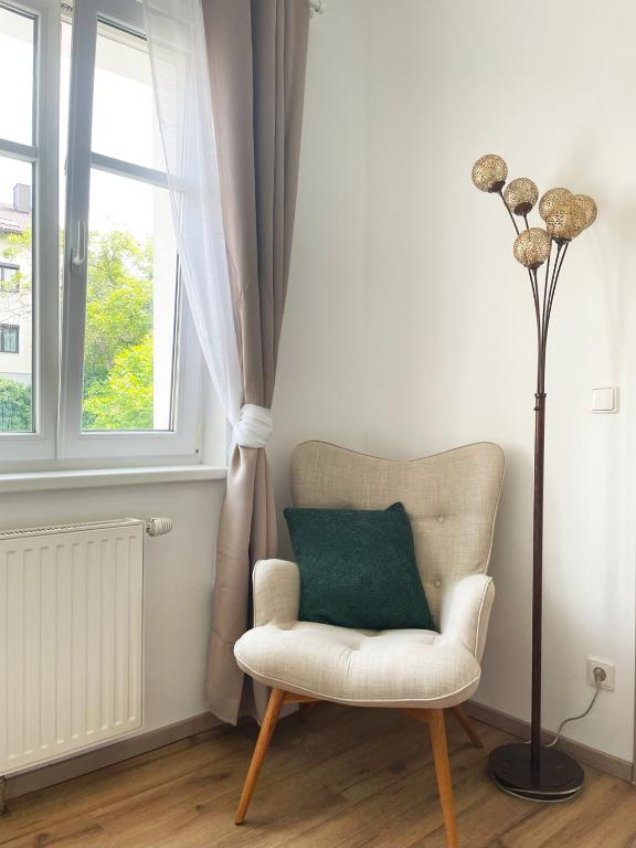 Posezení v ubytování H2 – Gemütlichkeit in Bad Sauerbrunn!