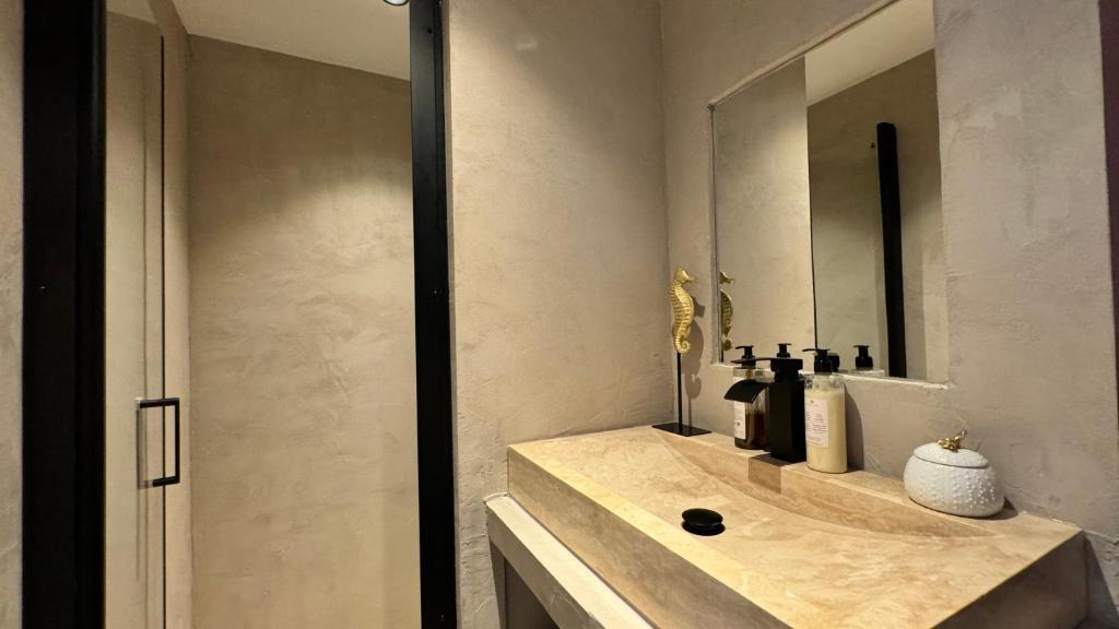 Kúpeľňa v ubytovaní B&B Maison Gigi