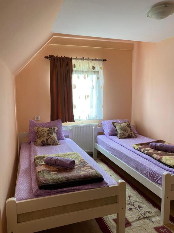 Postel nebo postele na pokoji v ubytování Verica Rooms