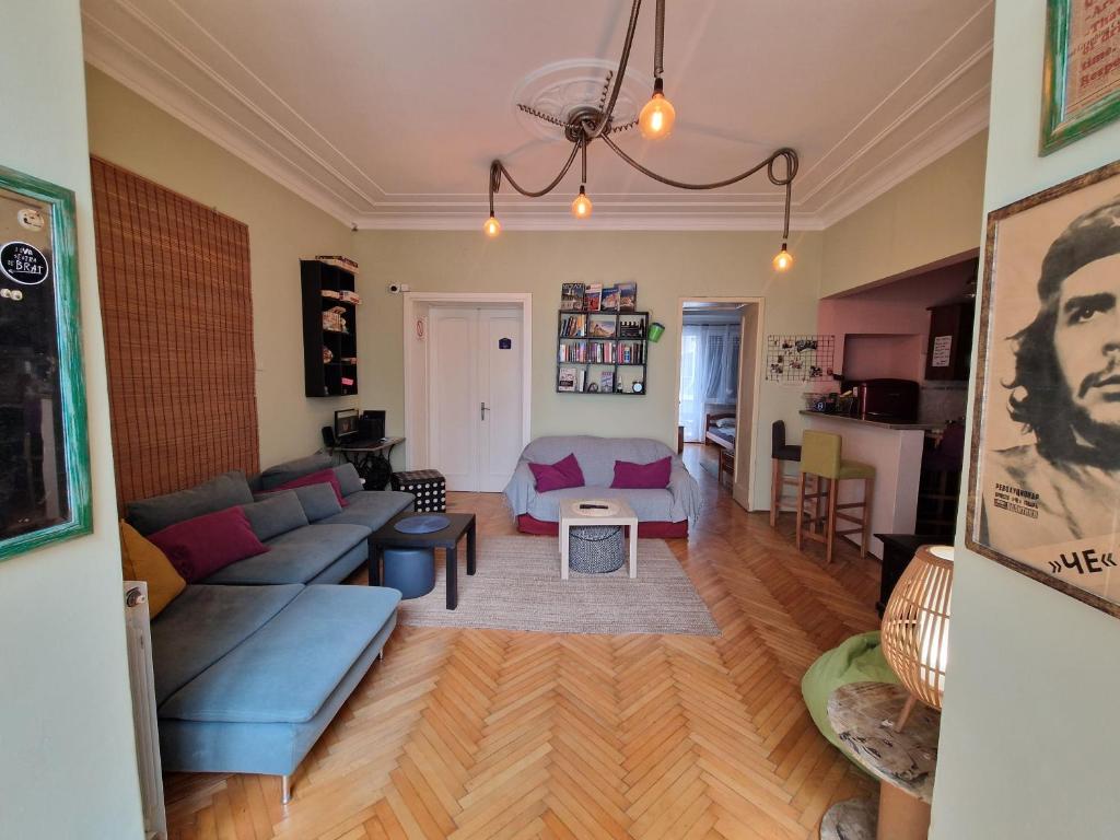 Posezení v ubytování HostelChe Hostel