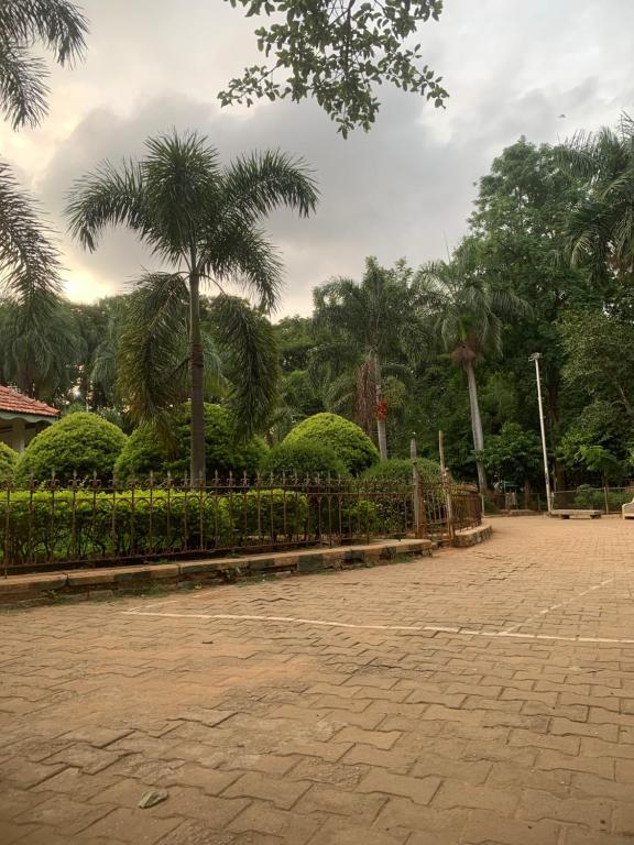 Κήπος έξω από το Lexus Lodge