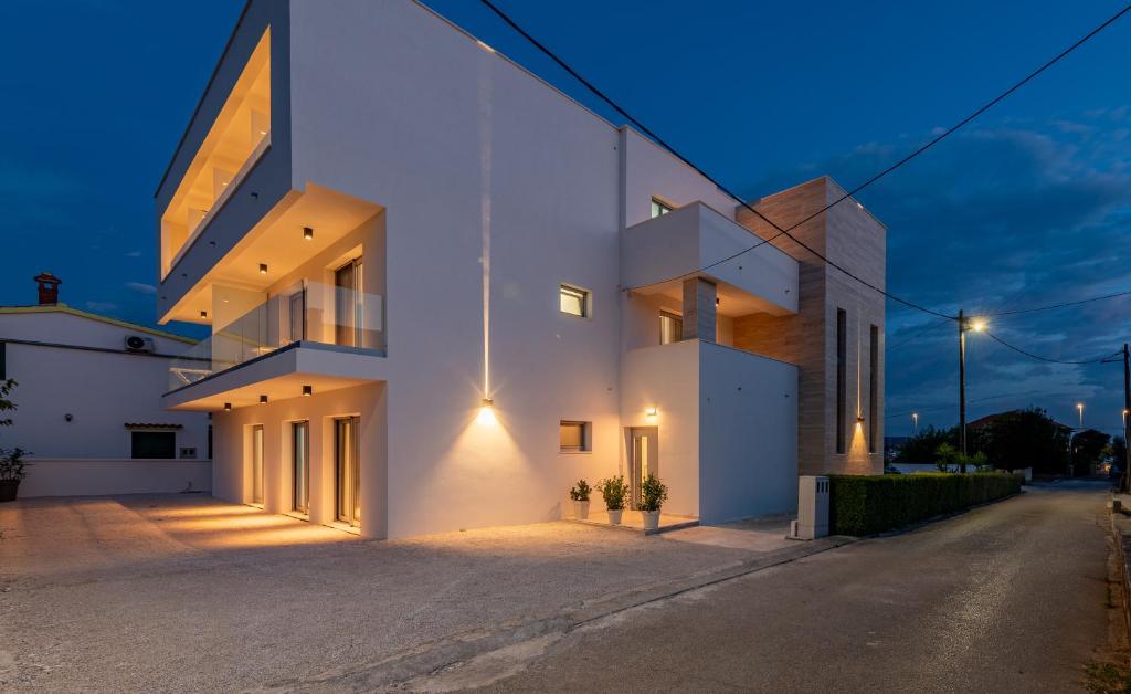 Budova, kde se apartmán nachází