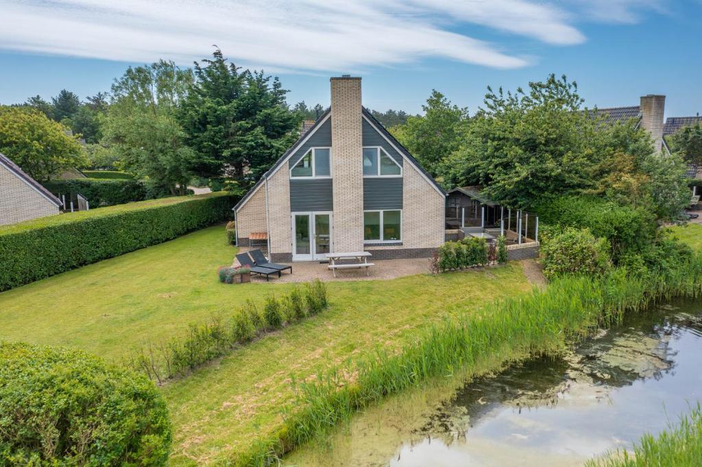 Naturlandskabet i nærheden af feriehuset