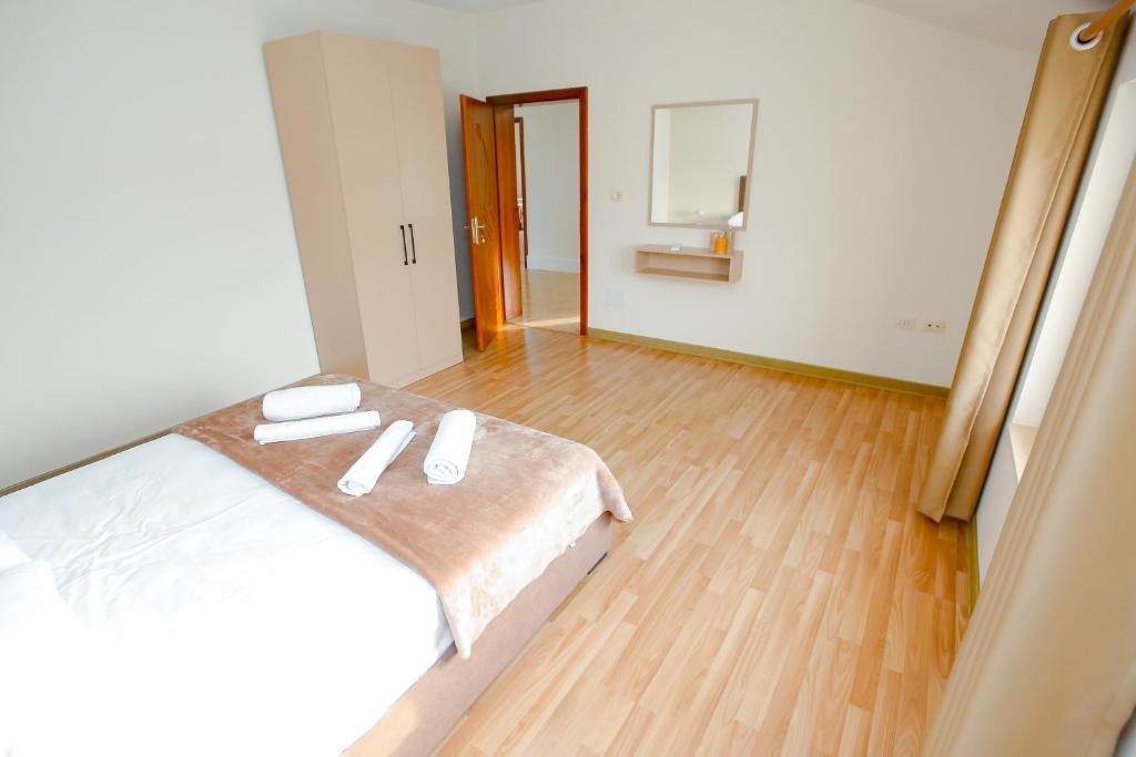 Postel nebo postele na pokoji v ubytování Urban Escape Guesthouse