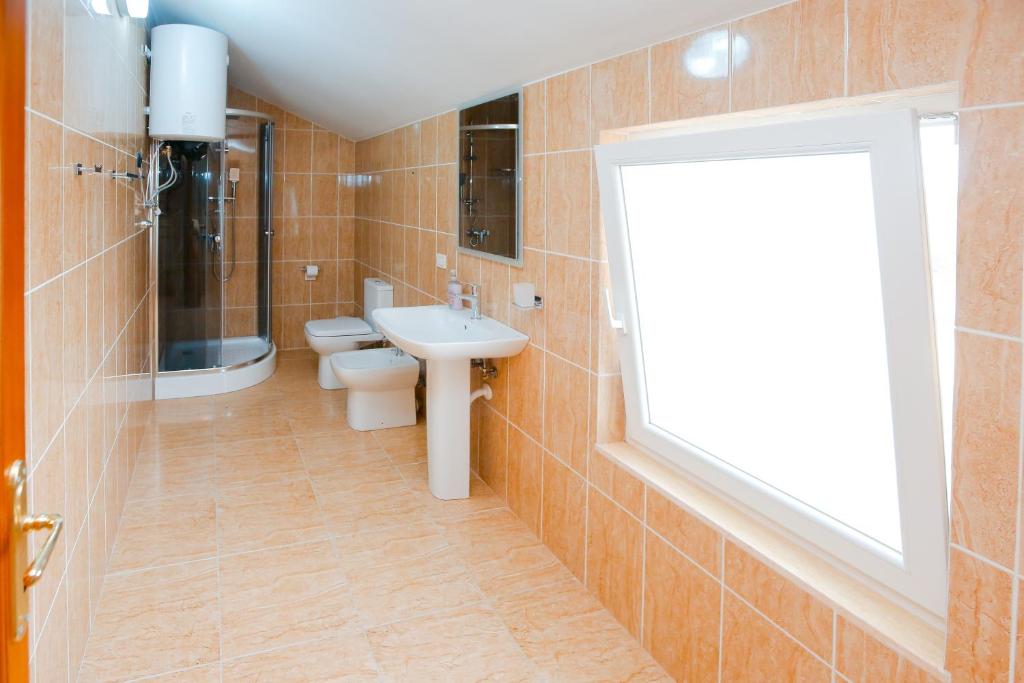 Koupelna v ubytování Urban Escape Guesthouse