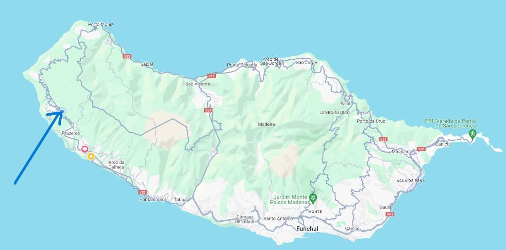 Fotografie z fotogalerie ubytování Horizon Retreat v destinaci Calheta