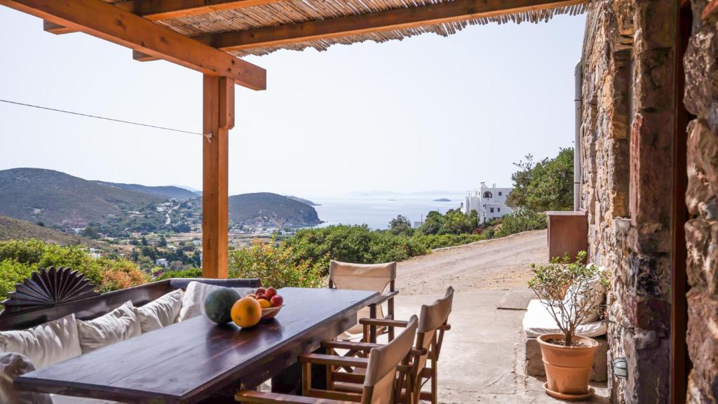 Naturlandskabet i nærheden af lejligheden