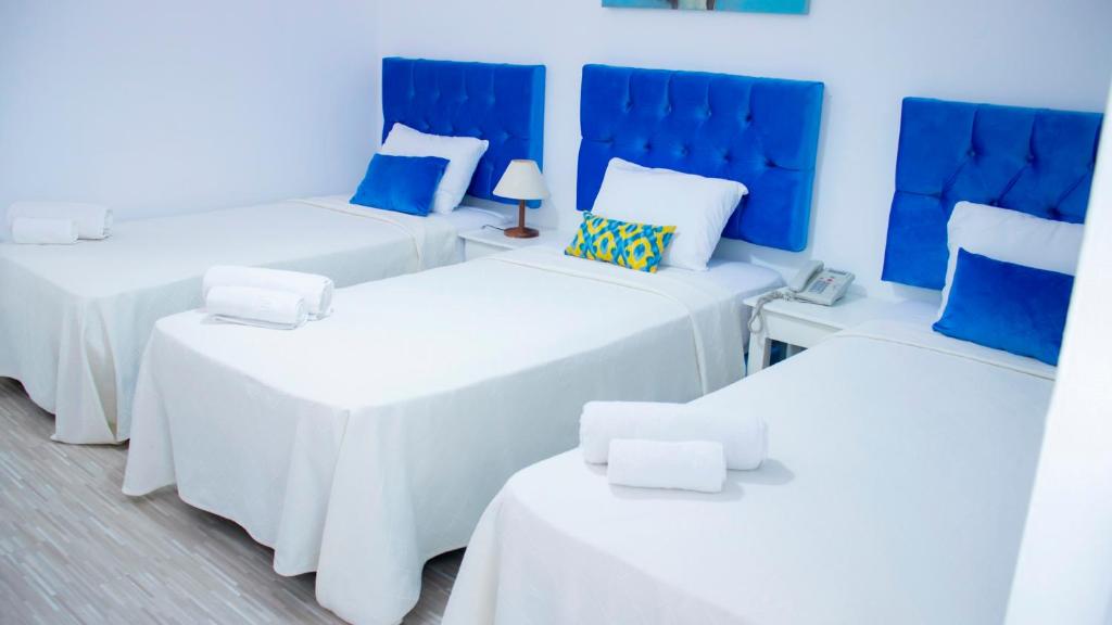 Hotel Capriccio Mare y Restaurante - Drievoudige Kamer