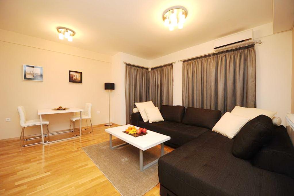 Zona d'estar a Tim Apartments