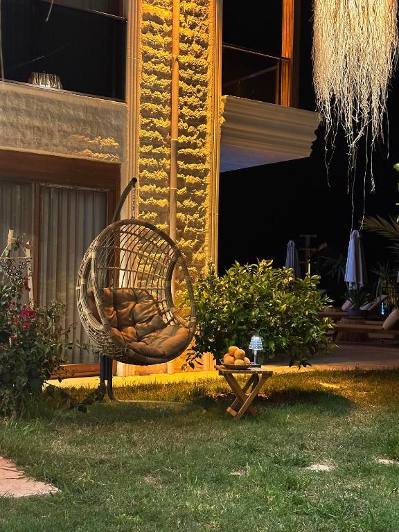 สวนหย่อมนอก Taş Ev Adrasan