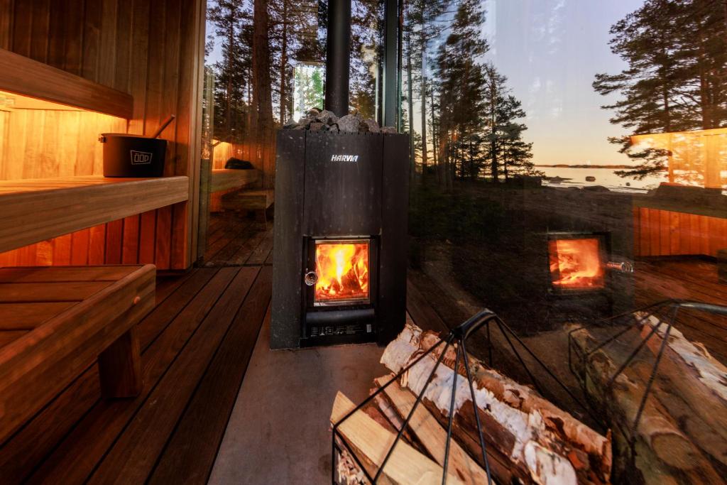 Stay ÖÖD at Versso - Apartamento Con Sauna