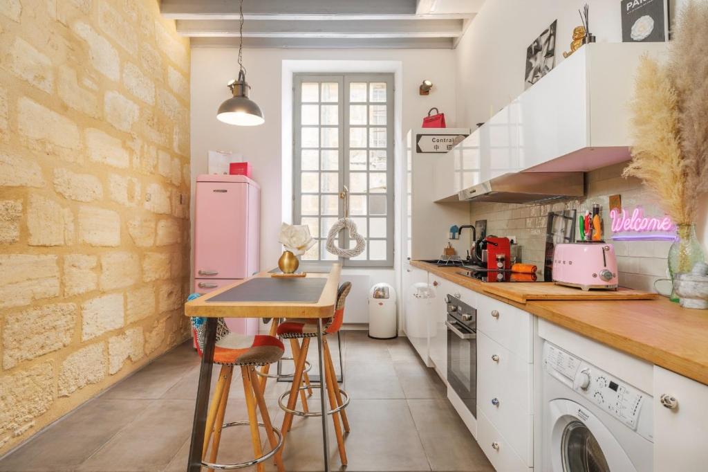 Perle rare au coeur de Bordeaux - Bordeauxlidays