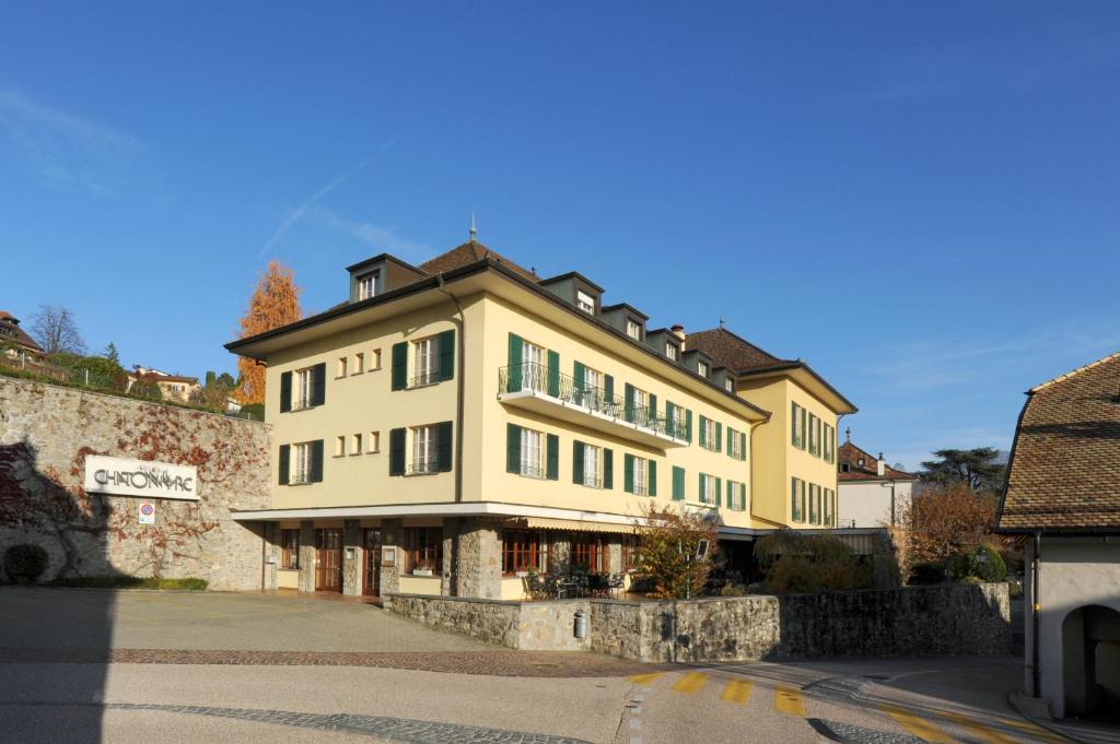 Budova, kde se hotel nachází