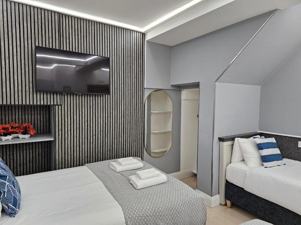 London Stay Apartments - 四倍房间