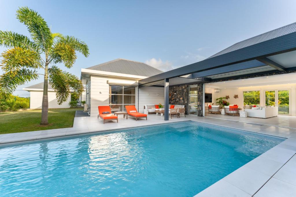 Hill Rock villas - Rouge Corail