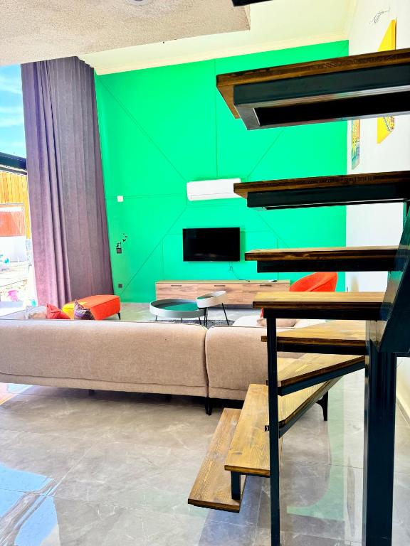 Postel nebo postele na pokoji v ubytování Villa Avarell