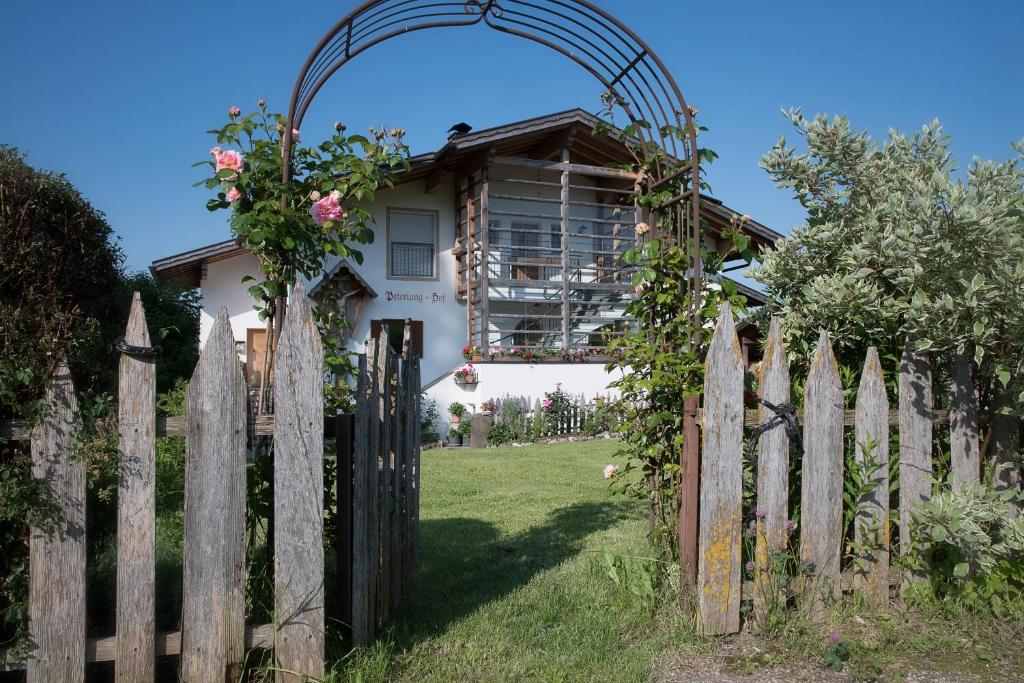 Zahrada ubytování Peterlungerhof