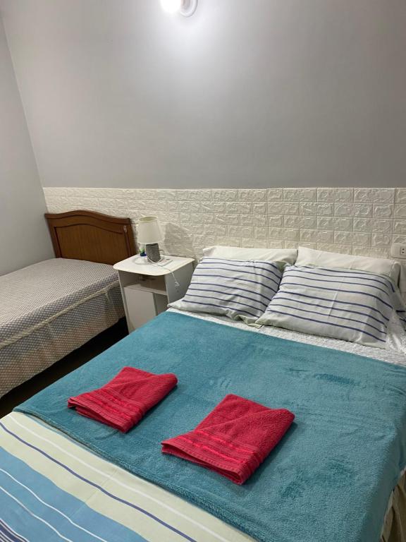 Postel nebo postele na pokoji v ubytování POSADA DON CANDIDO