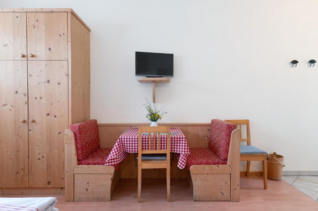 Posezení v ubytování Friedheim Appartments