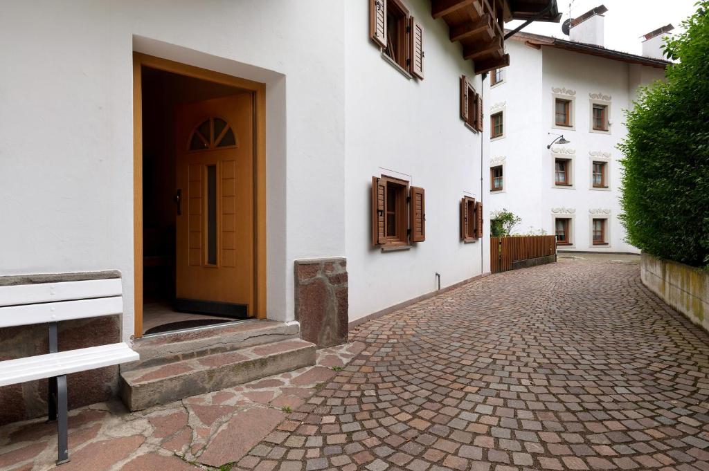 Budova, kde se apartmán nachází