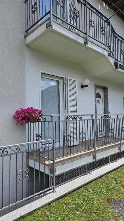 Balkón nebo terasa v ubytování Welcome to Ossola