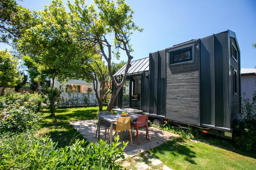 Zahrada ubytování Procida Camp & Resort - La Caravella