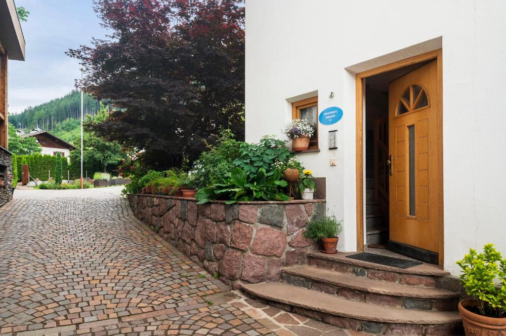 Zahrada ubytování Friedheim Appartments