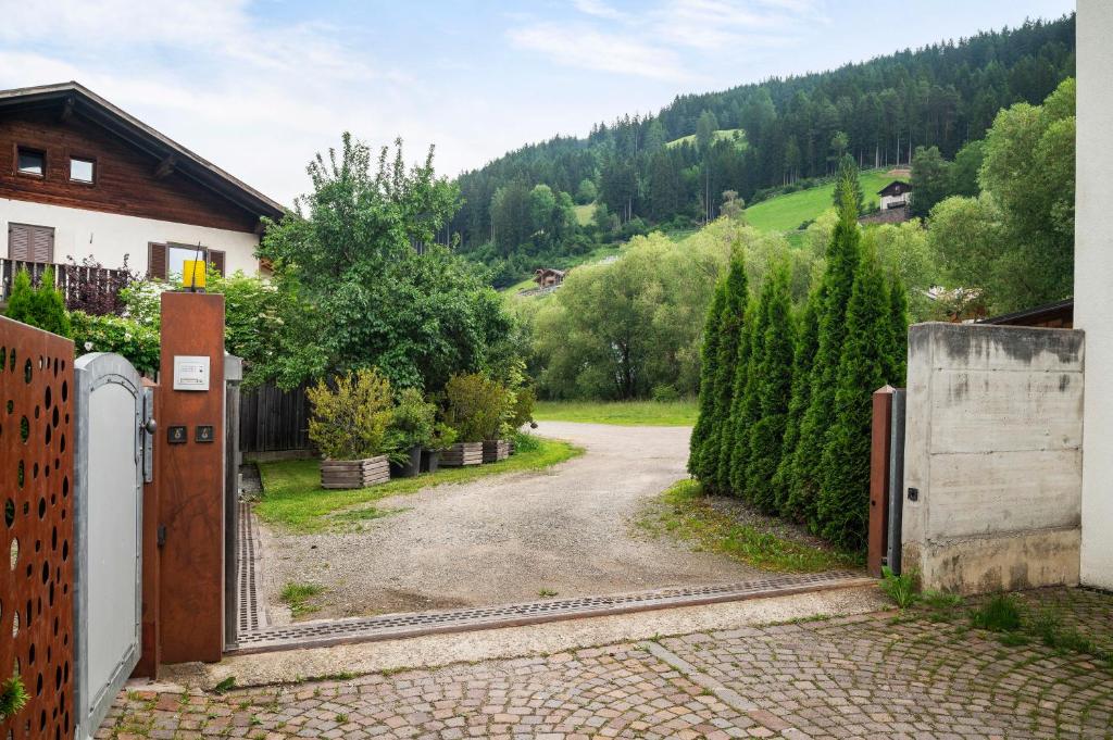 Příroda nedaleko apartmánu