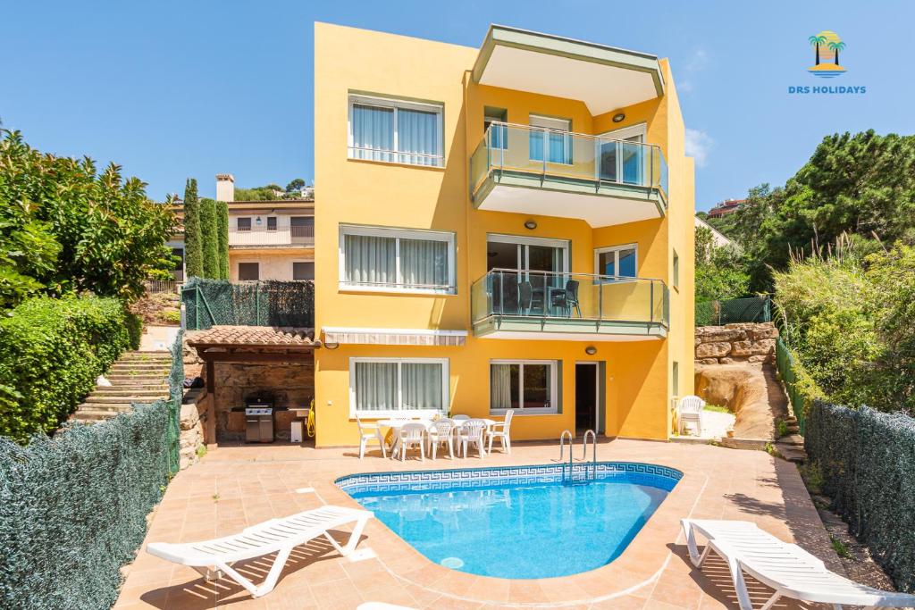 Fotografie z fotogalerie ubytování Villa Tambora- Costa Brava v destinaci Lloret de Mar