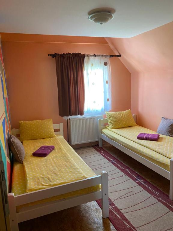 Postel nebo postele na pokoji v ubytování Verica Rooms