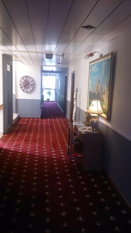 Postel nebo postele na pokoji v ubytování Hotel Villa Tasko