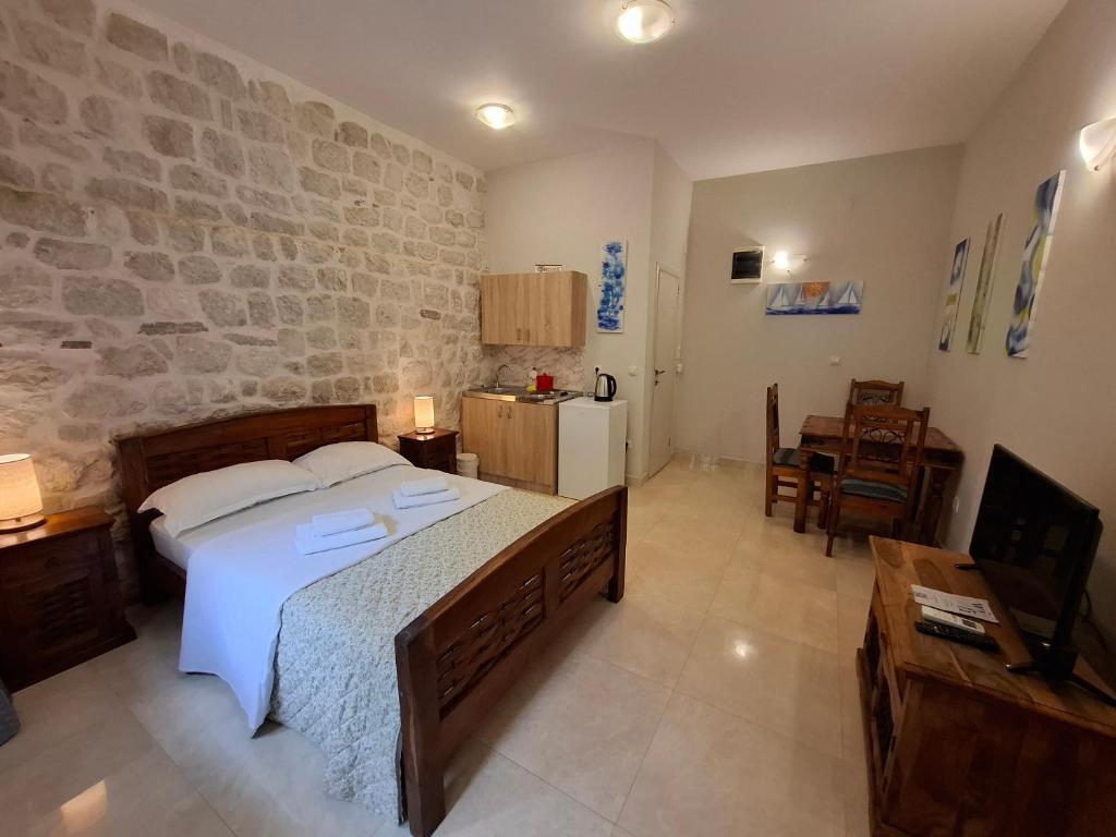 Postel nebo postele na pokoji v ubytování Filip Deluxe Rooms