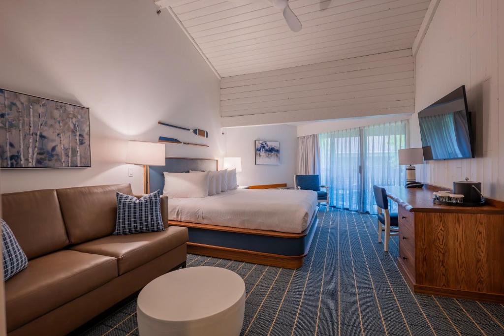 Lake Lawn Resort - Lodges King Loft