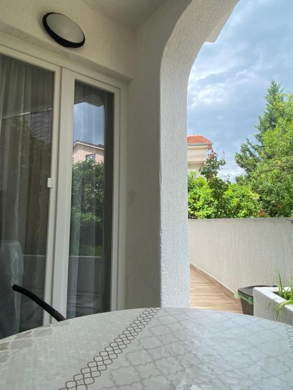 Balkón nebo terasa v ubytování Villa Sekki