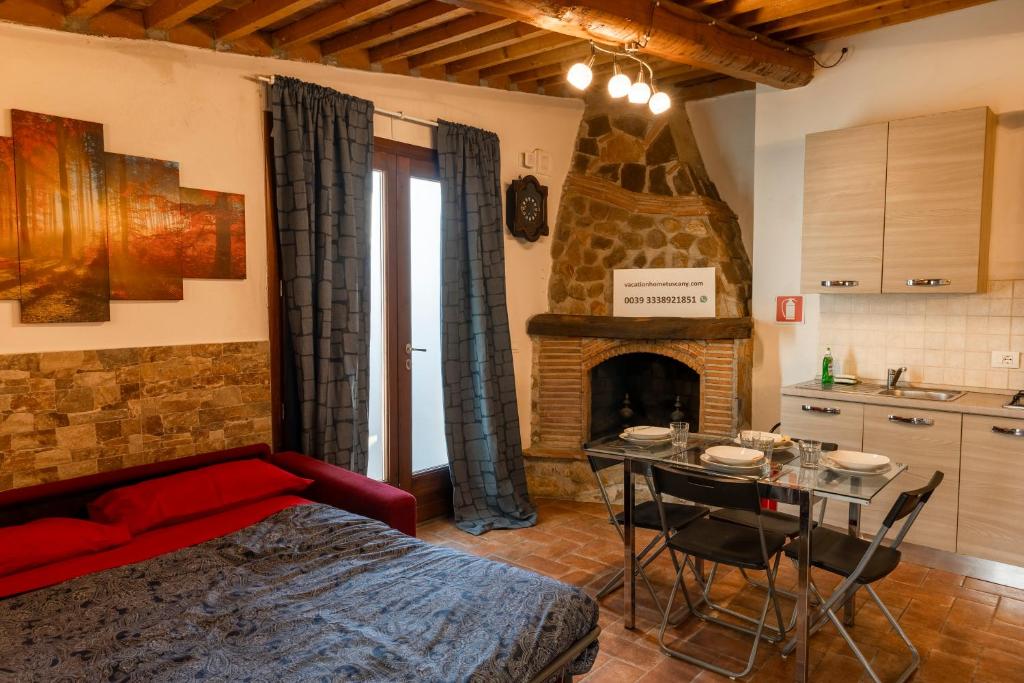Posedenie v ubytovaní Vacation Home Tuscany Pisa-Lucca Studio apartment