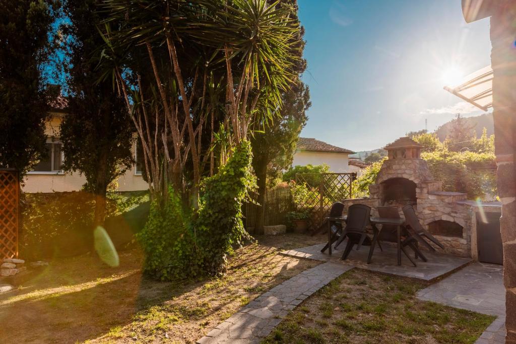 Príroda v okolí of the country house