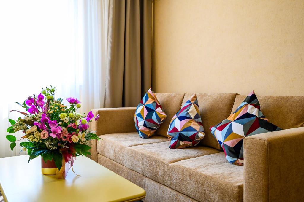 Posezení v ubytování Hotel Bulevard