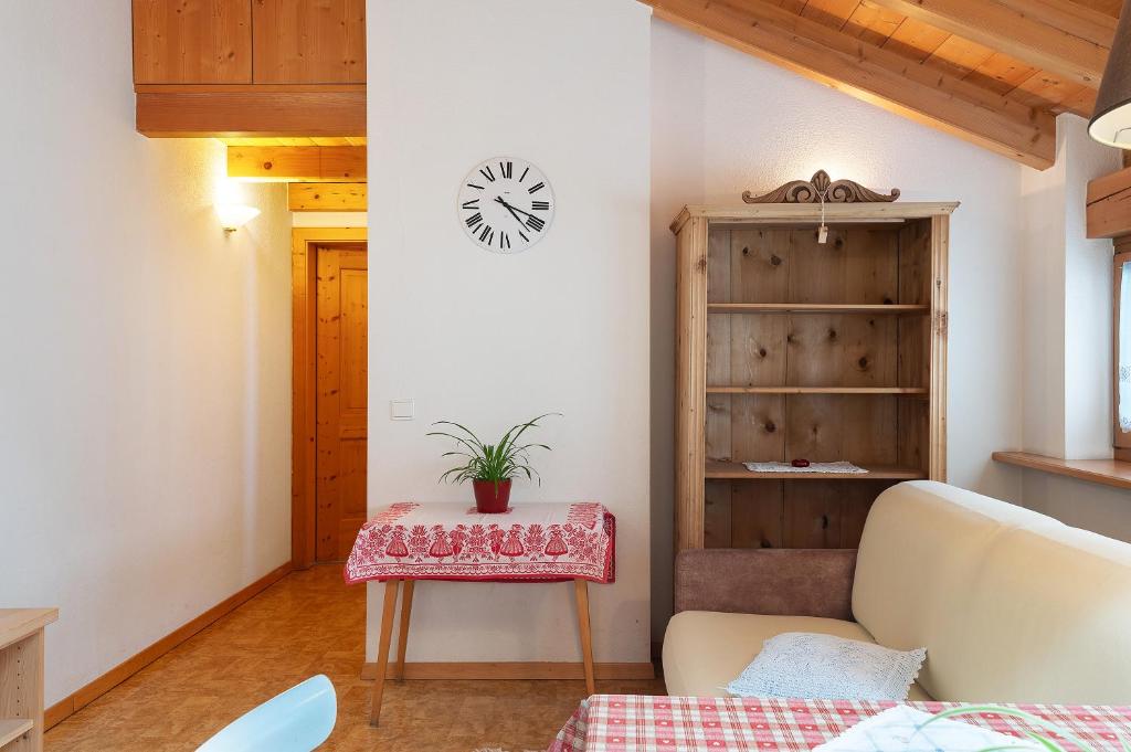 Postel nebo postele na pokoji v ubytování Friedheim Appartments