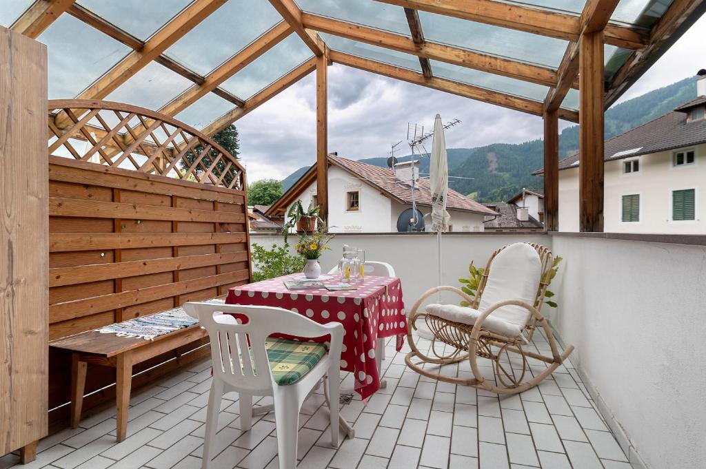 Nespecifikovaný výhled na hory nebo výhled na hory při pohledu z apartmánu