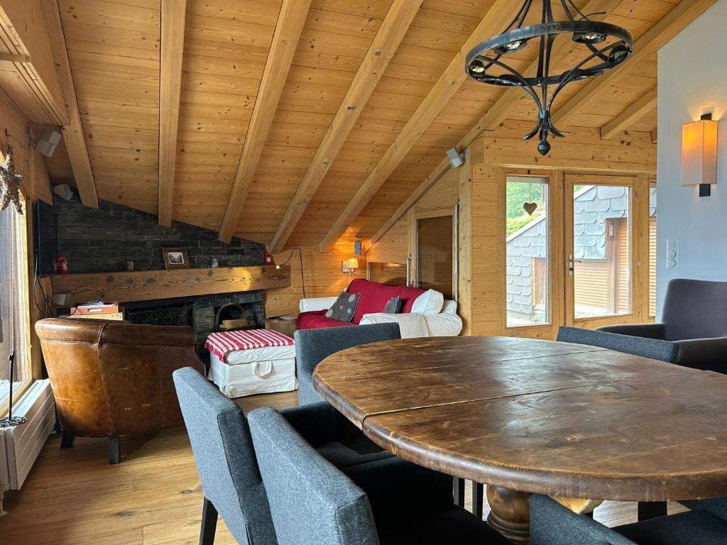 Diableret 051 SUBLIME & MOUNTAIN apartment 6 pers by Alpvision Résidences - Resim 28