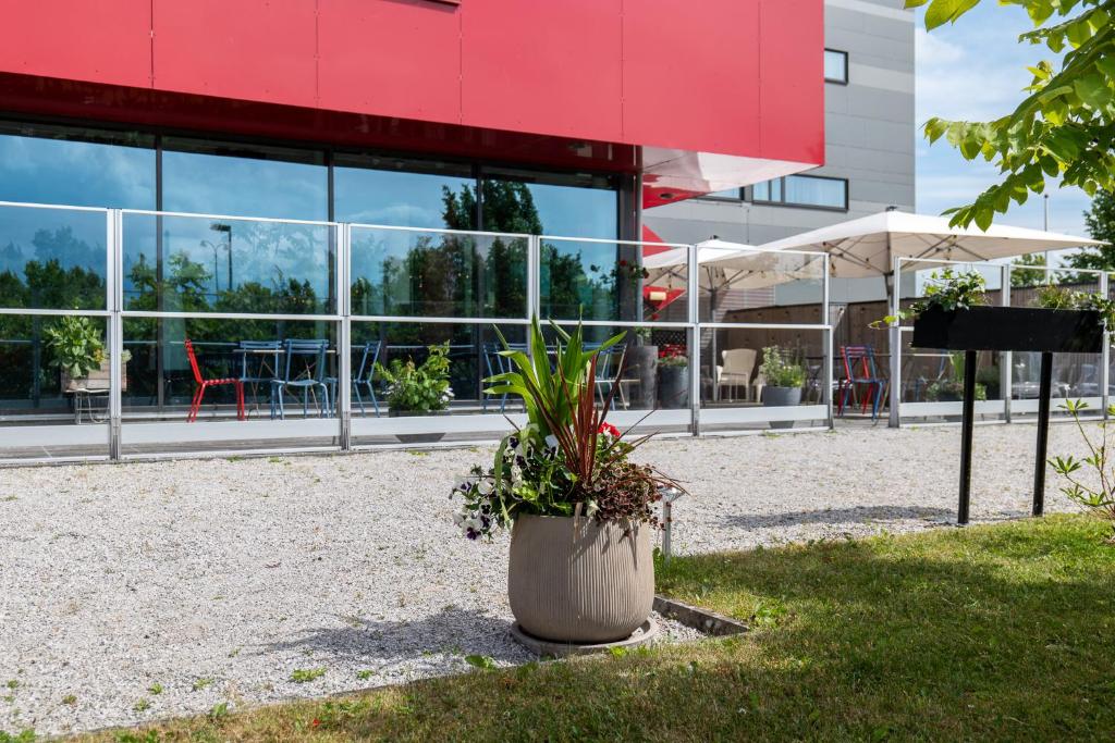 Zahrada ubytování Best Western Plus Park City Lund