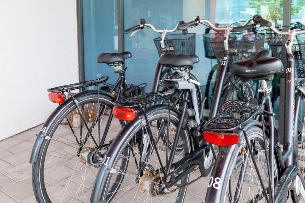Jízda na kole v ubytování Best Western Plus Park City Lund nebo okolí