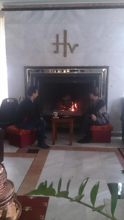 Posezení v ubytování Hotel Villa Tasko