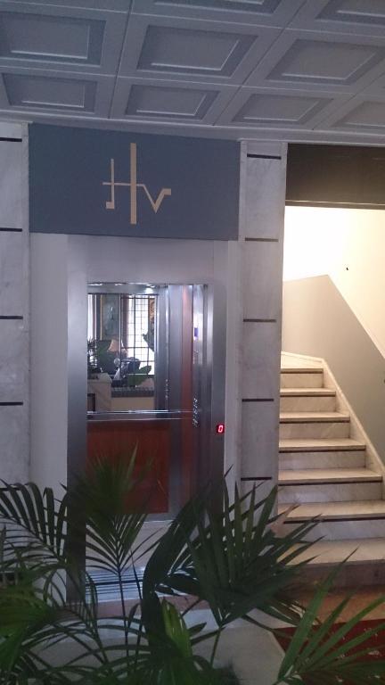 Vstupní hala nebo recepce v ubytování Hotel Villa Tasko
