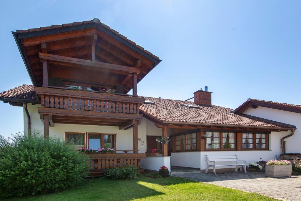 Budova, kde se apartmán nachází