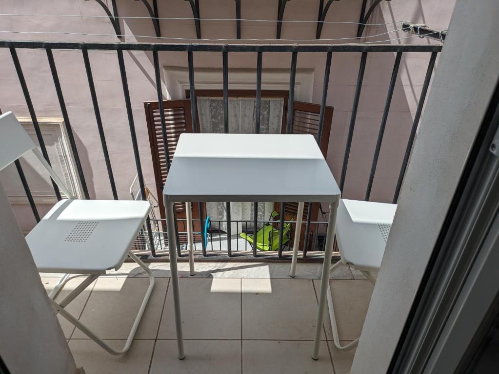 Balkón alebo terasa v ubytovaní atocà3 casa vacanze - vedi anche atocà1 e atocà2