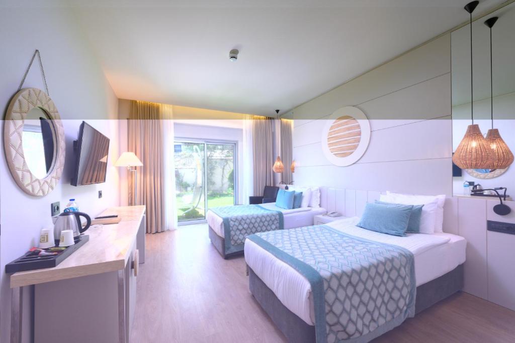 Baia Bodrum Hotel - Deluxe Double Or Twin Room With Garden View