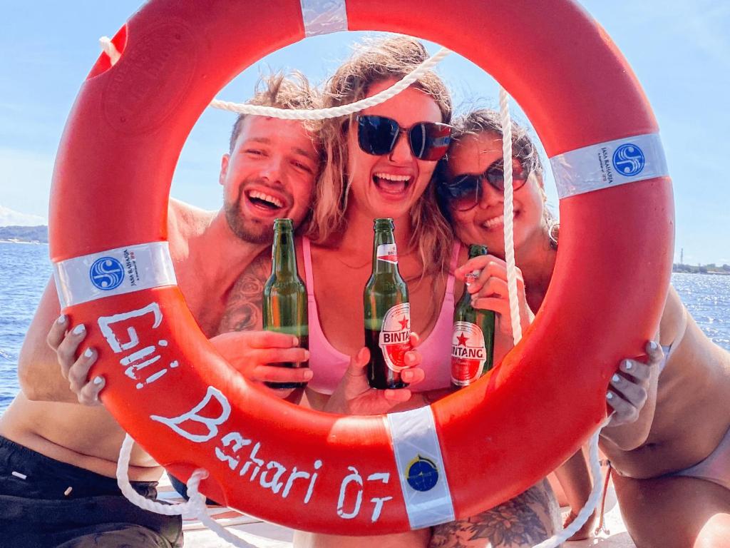 Hosté ubytování Mad Monkey Gili Trawangan